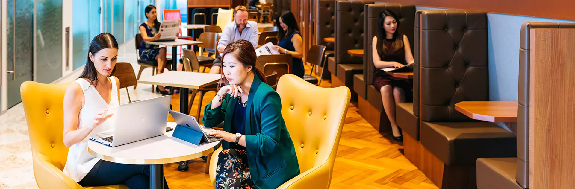 Coworking Lounge
