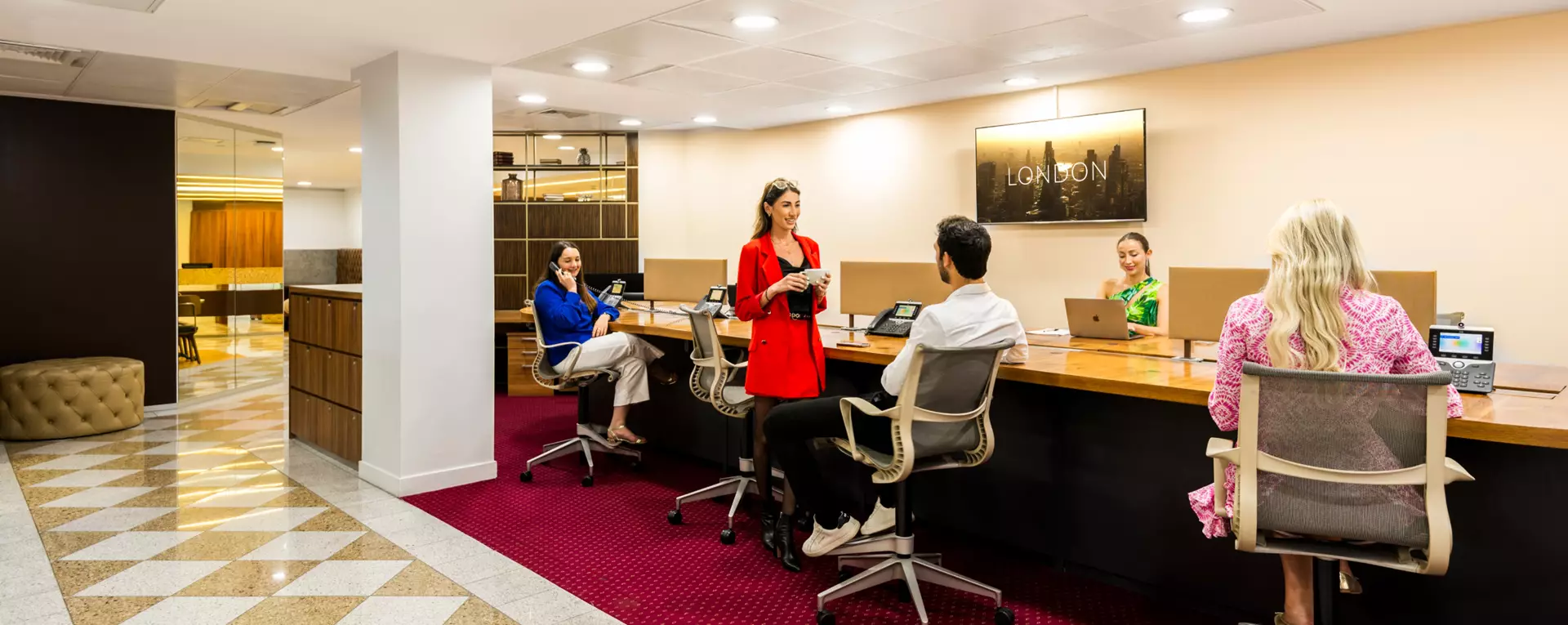 Coworking Spaces
